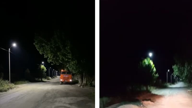 Kəlbəcərə elektrik enerjisinin verilməsinə başlanıldı (VİDEO)