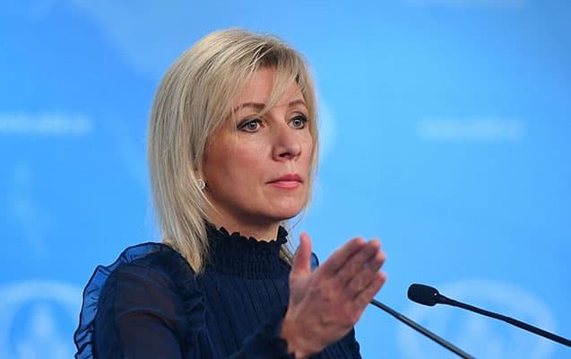 “Rusiya sərhəddə vəziyyətə xüsusi diqqət ayırır” - Zaxarova