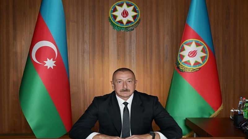 İlham Əliyev: "Kəlbəcərə rahat çatmaq üçün Göygöldən Ömər aşırımı üzrə yol çəkilir"