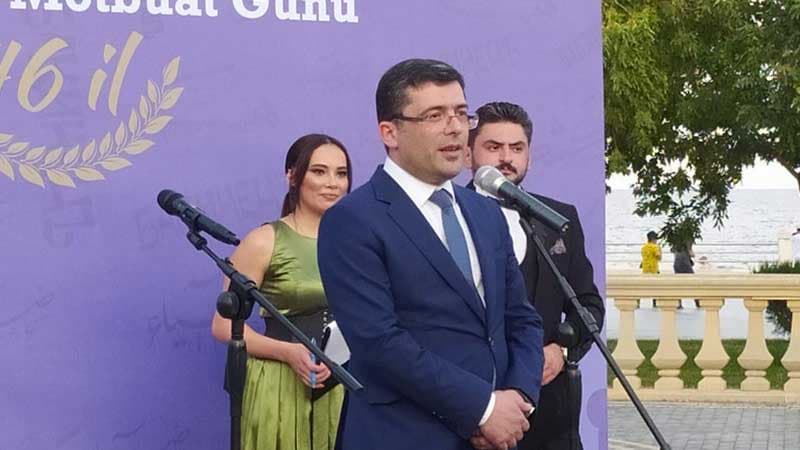 MEDİA rəhbəri jurnalistlərə müraciət etdi