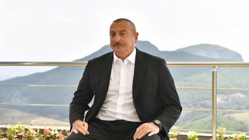 İlham Əliyev: "Nə status var, nə Dağlıq Qarabağ"