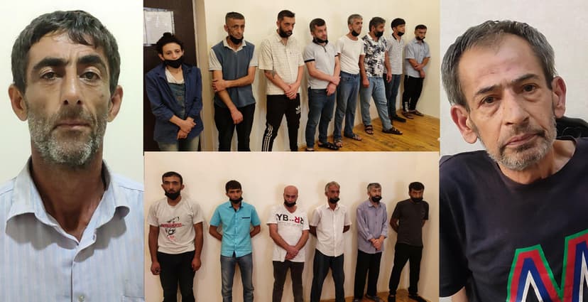 Lənkəranda “patı” əməliyyatı: biri qadın olmaqla 16 nəfər saxlanıldı (FOTO)