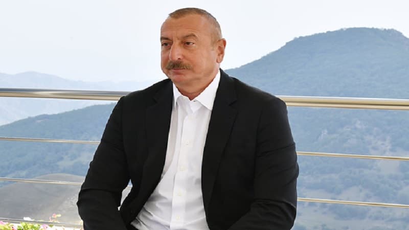 İlham Əliyevin Xankəndi ilə bağlı çıxışının videosu