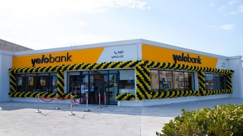 Yelo Bank artıq Mərdəkanda