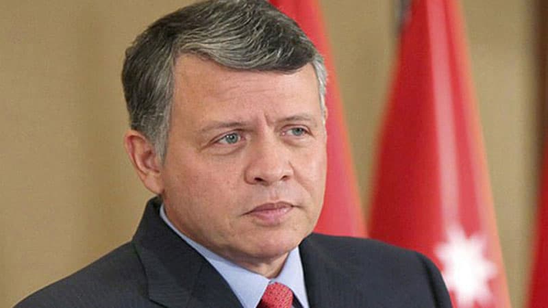 İordaniya kralı İran PUA-larının ölkəsinə hücumundan danışdı