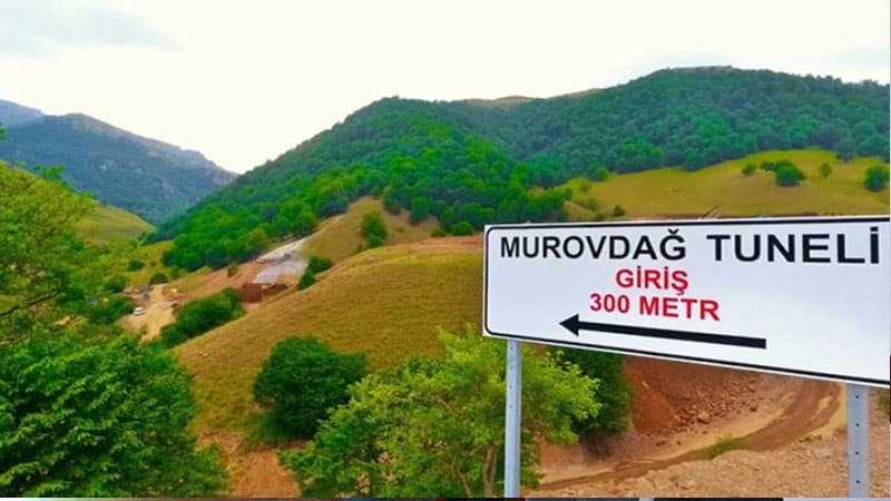 Azad olunmuş ərazilərdə tikiləcək tunellər - Ən böyüyü Kəlbəcərdə olacaq