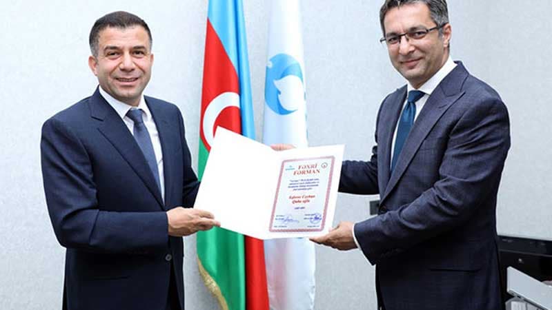 Ceyhun Səfərov "Azəriqaz"dan ayrıldı