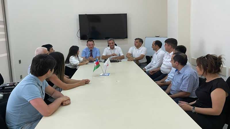 AQC qaliblərə sertifikatlar təqdim etdi (FOTO)