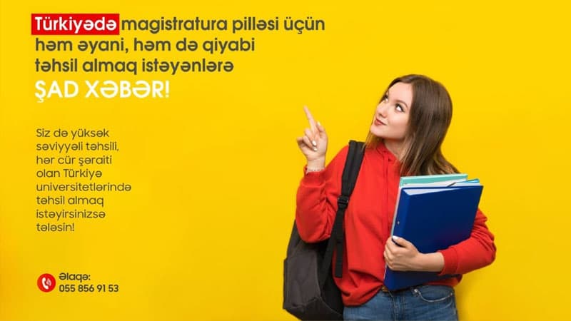 Türkiyədə təhsil almaq istəyənlərə şad xəbər 