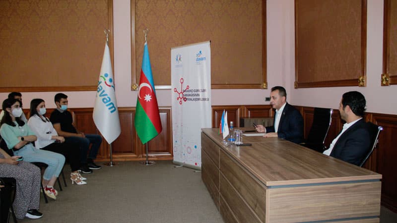 Vüqar İskəndərov "Davam"da