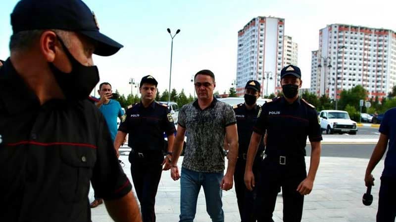 Eldəniz Səlimov barəsində 3 ay həbs qətimkan tədbiri seçildi