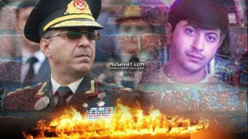 General Rövşən Əkbərovun daha bir cinayəti: Oğluna görə əsgər yanaraq ölüb