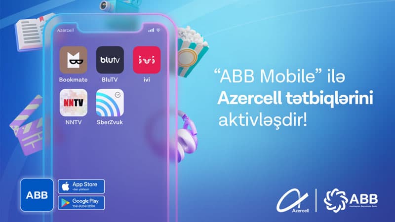 Azercell-in rəqəmsal xidmətləri indi daha çox istifadəçinin rahatlığını təmin edir