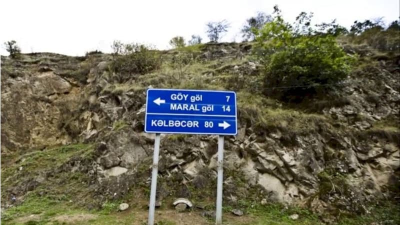 Kəlbəcərdə minalı ərazini qanunsuz keçmək istəyən qardaşlar saxlanıldı (FOTO)