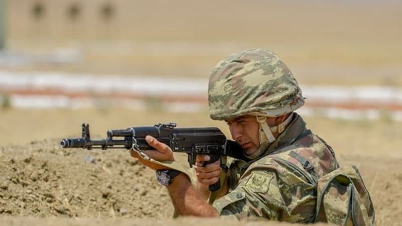 Azərbaycan Ordusunun mövqeləri yenidən atəşə tutuldu (RƏSMİ)