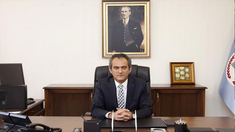 Ərdoğan yeni milli təhsil naziri təyin etdi