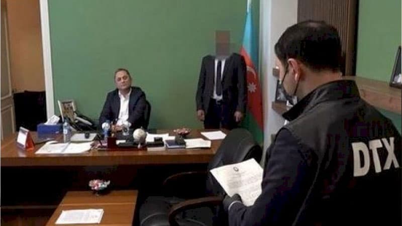 DTX-nin həbs etdiyi eks-rəis 4 milyon zərəri ödədi (VİDEO)
