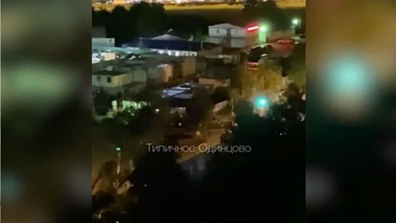 Keçmiş SSRİ-dən olan miqrantların Rusiyada kütləvi davası baş verdi (VİDEO)