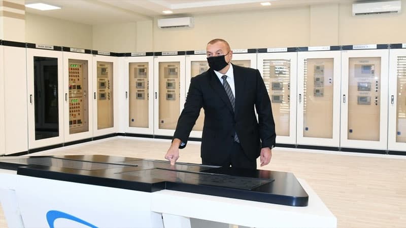 İlham Əliyev “Suraxanı” yarımstansiyasının açılışında iştirak etdi (FOTOLAR)