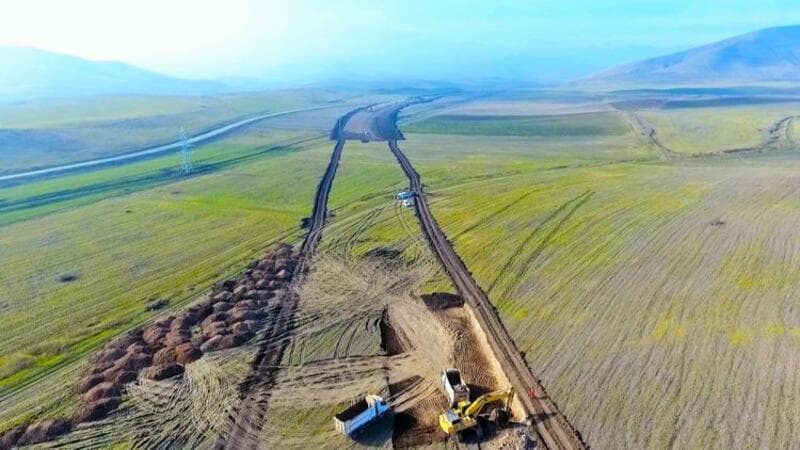 2024-cü il planı: Qarabağda çəkilən yollar