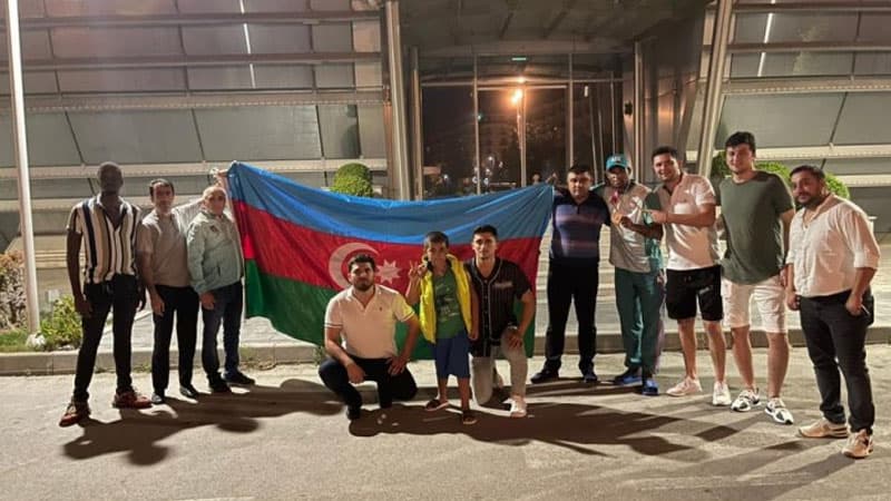 Bürünc medalçımız Tokiodan qayıtdı: "Bununla kifayətlənməyəcəm"