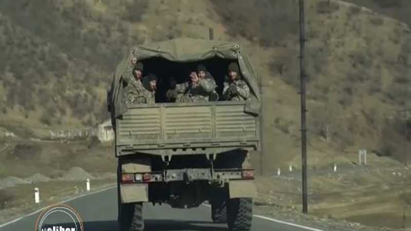 “Caliber”: Ermənilər qoşunlarını Qarabağa göndərir, sülhməramlılar susur (VİDEO)