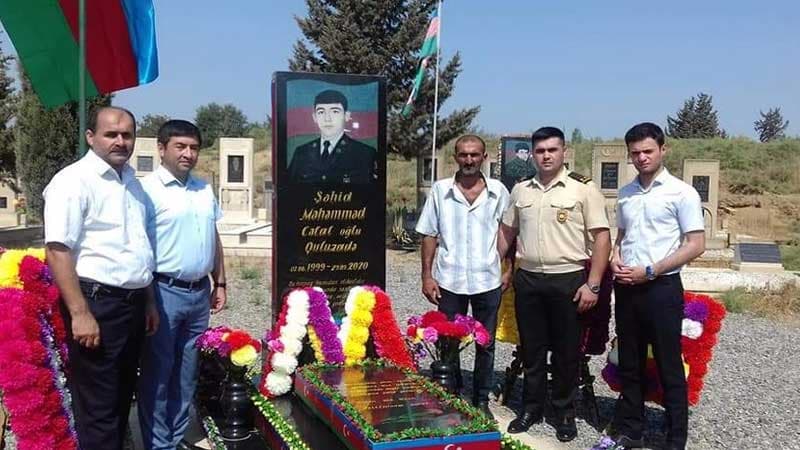 Biləsuvarda Vətən müharibəsi şəhidinin doğum günü qeyd edildi