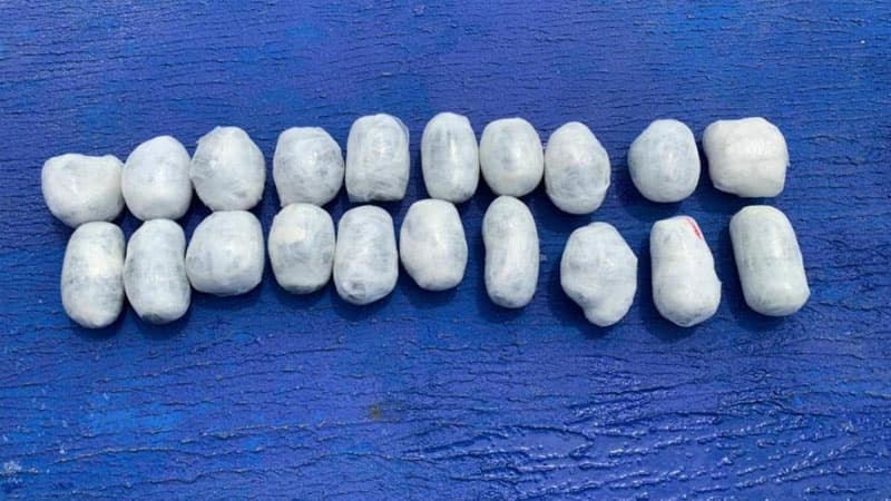 Sərhədçilər külli miqdarda narkotik aşkarladı (FOTO)
