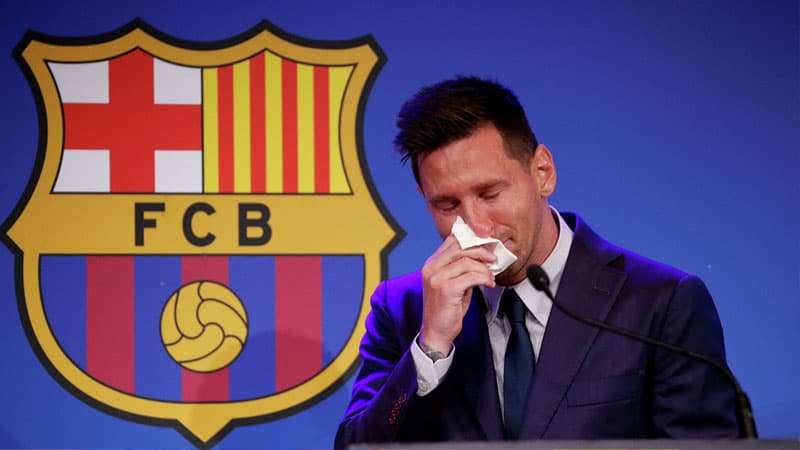 Messi kriptovalyuta dünyasını alt-üst etdi