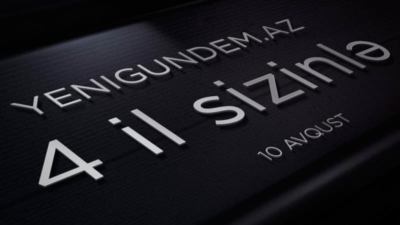 Yenigundem.az 4 yaşında