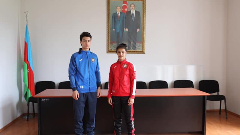 AÇ-də yarışacaq cüdoçularımıza yeni geyimlər verildi