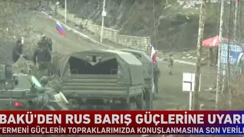 “Haber Global”: Azərbaycan Müdafiə Nazirliyi Rusiya sülhməramlılarına əsl vəzifələrini xatırladıb (VİDEO)