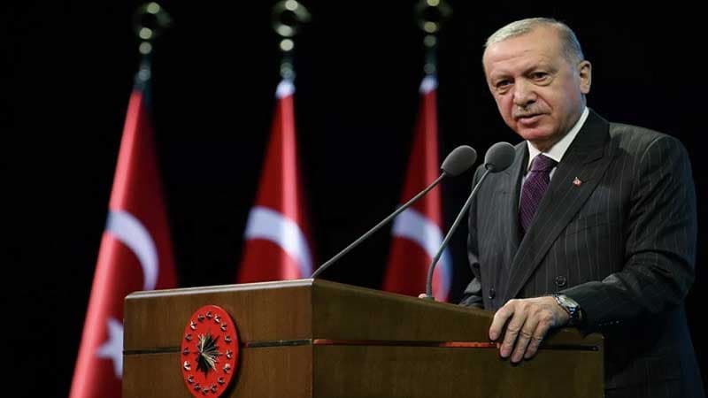 Ərdoğan meşə yanğınlarında terror izinin olduğunu istisna etmədi
