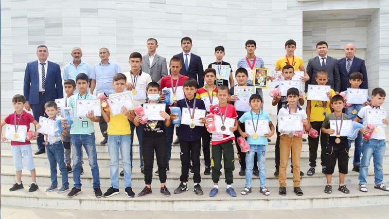 12 avqust Beynəlxalq Gənclər Günü Ağstafada qeyd olundu (FOTOLAR)