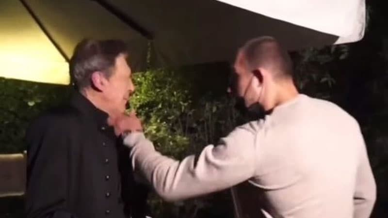 Qarabağ müharibəsini işıqlandıran rus jurnalist hücuma məruz qalıdı (VİDEO)