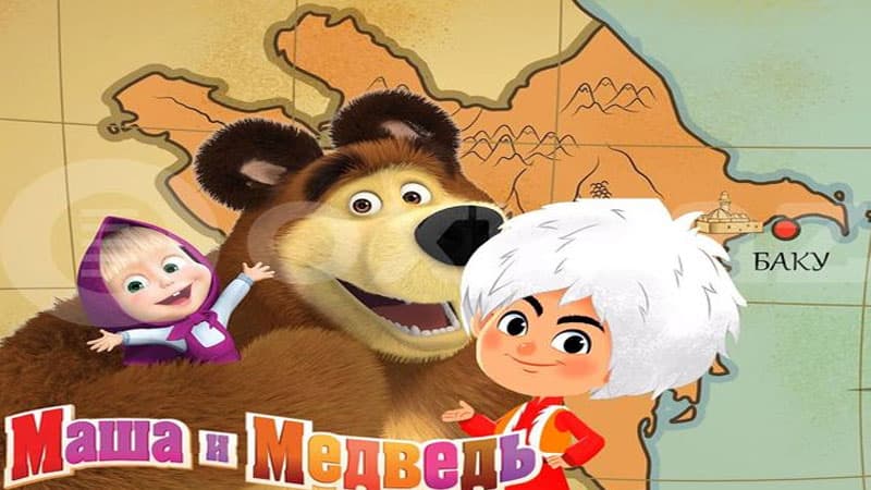 “Maşa və ayı”nın yeni bölümü Azərbaycana həsr olundu (VİDEO)