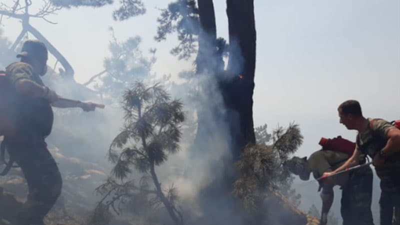 Azərbaycan yanğınsöndürənləri Türkiyədə yanğınların qarşısı belə aldı (FOTO/VİDEO)