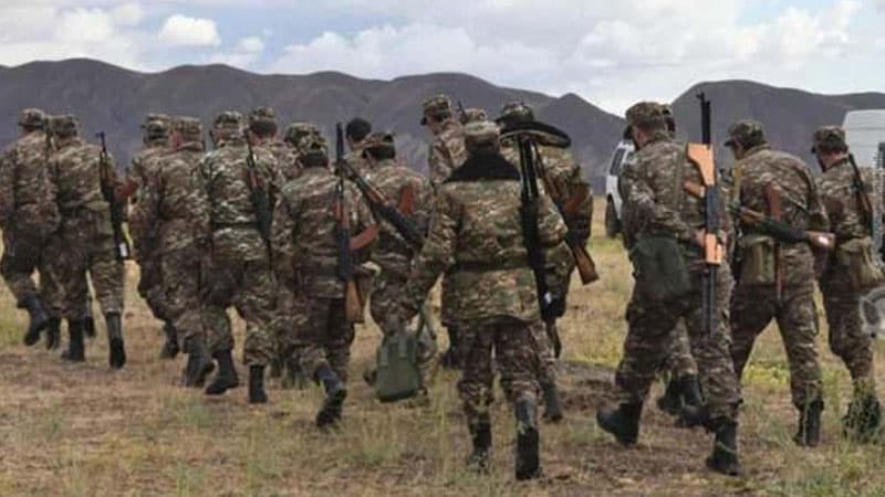 Ermənistan döyüş təlimlərinə başlayır – Bakıya təzyiq, yoxsa yeni müharibə planı?