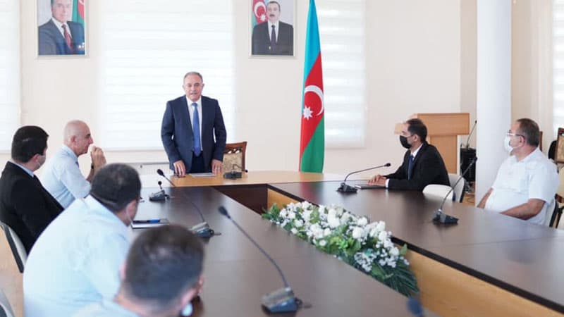 Nazir yeni prorektor təyin etdi (FOTO)