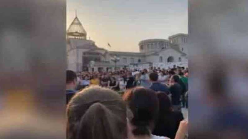 Xankəndidə fövqəladə vəziyyət elan edildi - Erməni KİV