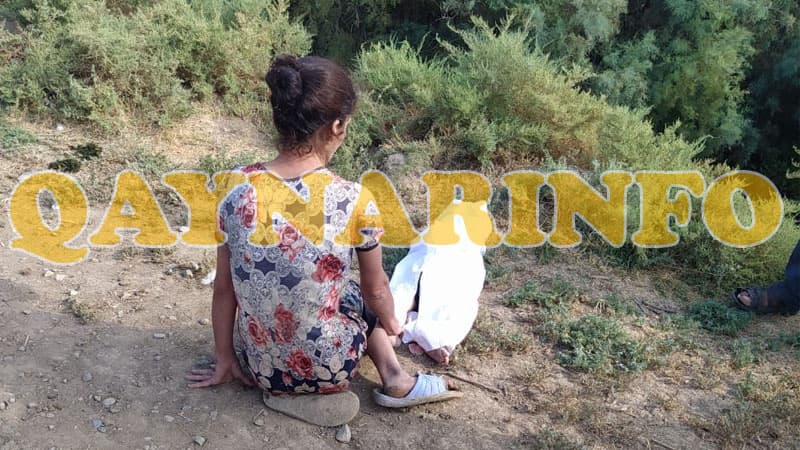 Biləsuvarda döyülən qadın yaş yarımlıq körpəsini suda boğdu (FOTO/YENİLƏNİB)