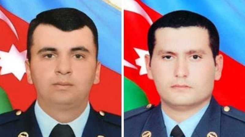 Kəlbəcərdə həlak olmuş hərbçilər dəfn edildi