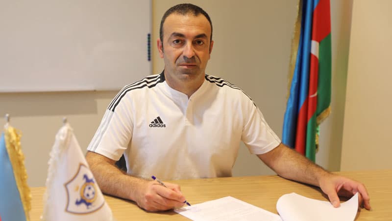 "Qarabağ" fizioterapevtlə müqavilə bağladı