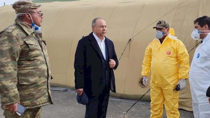 Kəmaləddin Heydərovun general müavini Kiyevdəki qətlə görə dindirildi