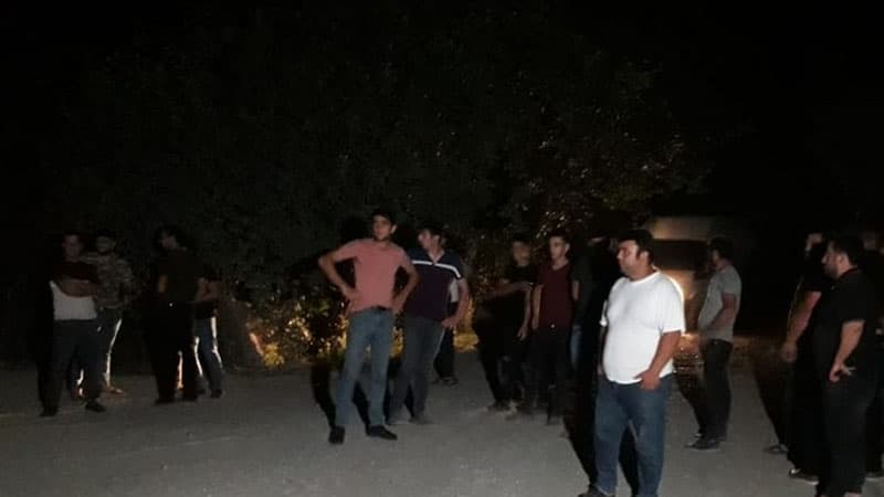 Cinayətin şahidi olan azyaşlını oğurlamaq istədilər (FOTOLAR)