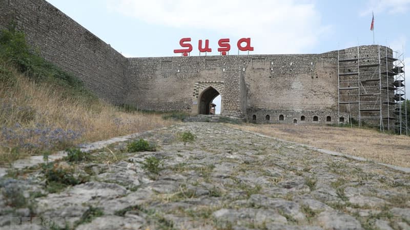 Şuşada bölmələrimiz atəşə tutuldu