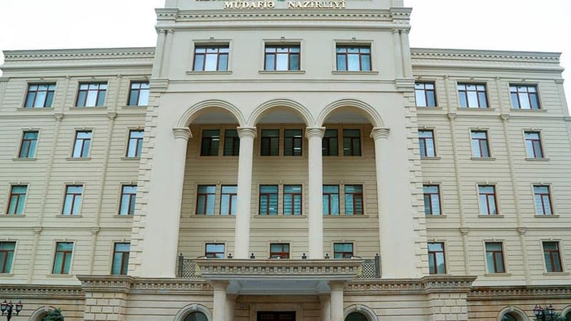 MN ordumuzun atəşi nəticəsində erməni hərbçisinin ölməsi xəbərini təkzib etdi