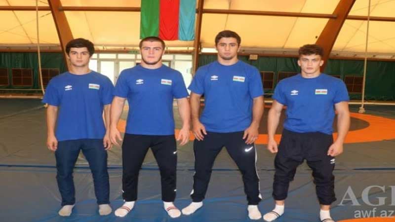 3 güləşçimiz dünya çempionatının finalına çıxdı