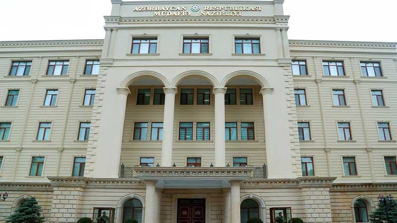 Ordumuzun atəşi nəticəsində erməni hərbçinin ölümü xəbəri həqiqətə uyğun deyil (RƏSMİ)