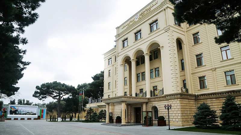 MN: "Azərbaycan Ordusu qeyri-hərbi obyektləri və mülki şəxsləri atəşə tutmur"